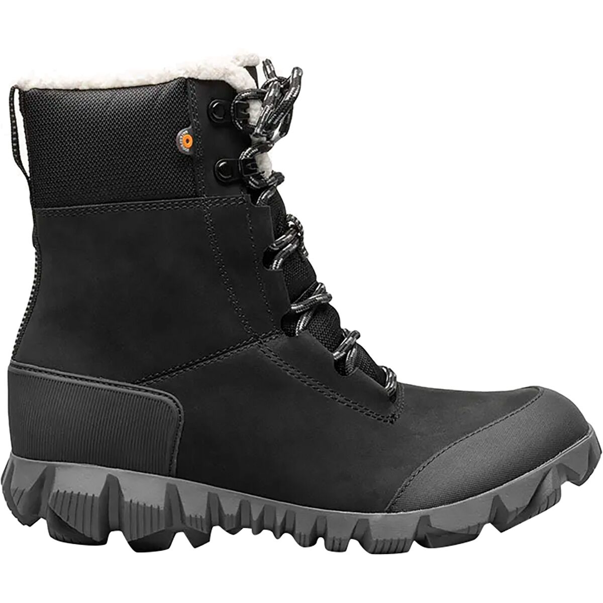 Bottes Femme - Chaussures Hiver Coton Léger - Noir - Imperméable