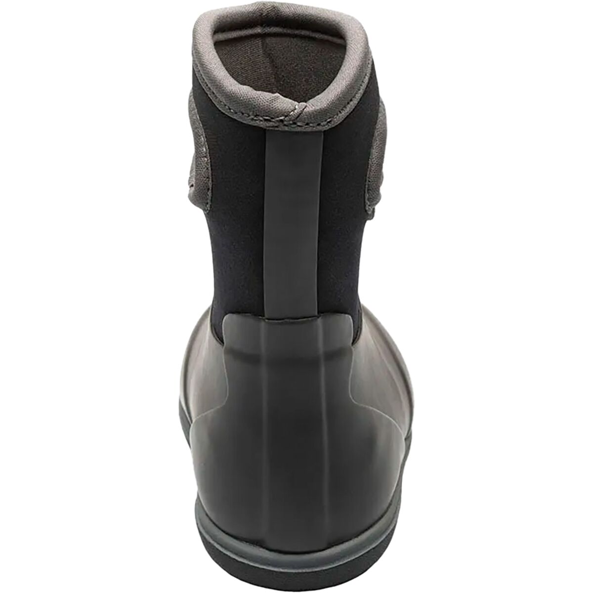 Ботинки Bogs Classic Solid Boot - Toddlers' для малышей, цвет: Чёрный — фото 4