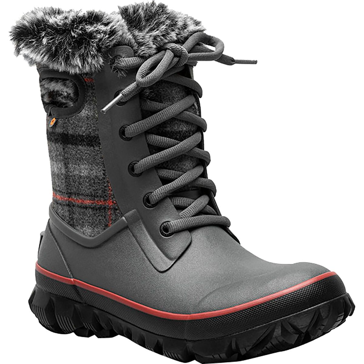 Bogs Arcata Cozy Plaid Boot - Women´s