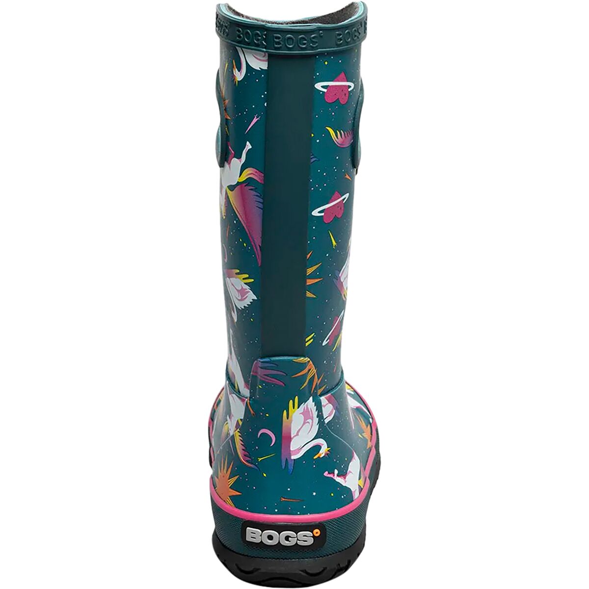 Bogs Rainboot - Unicorn Swan - Toddler Girls´