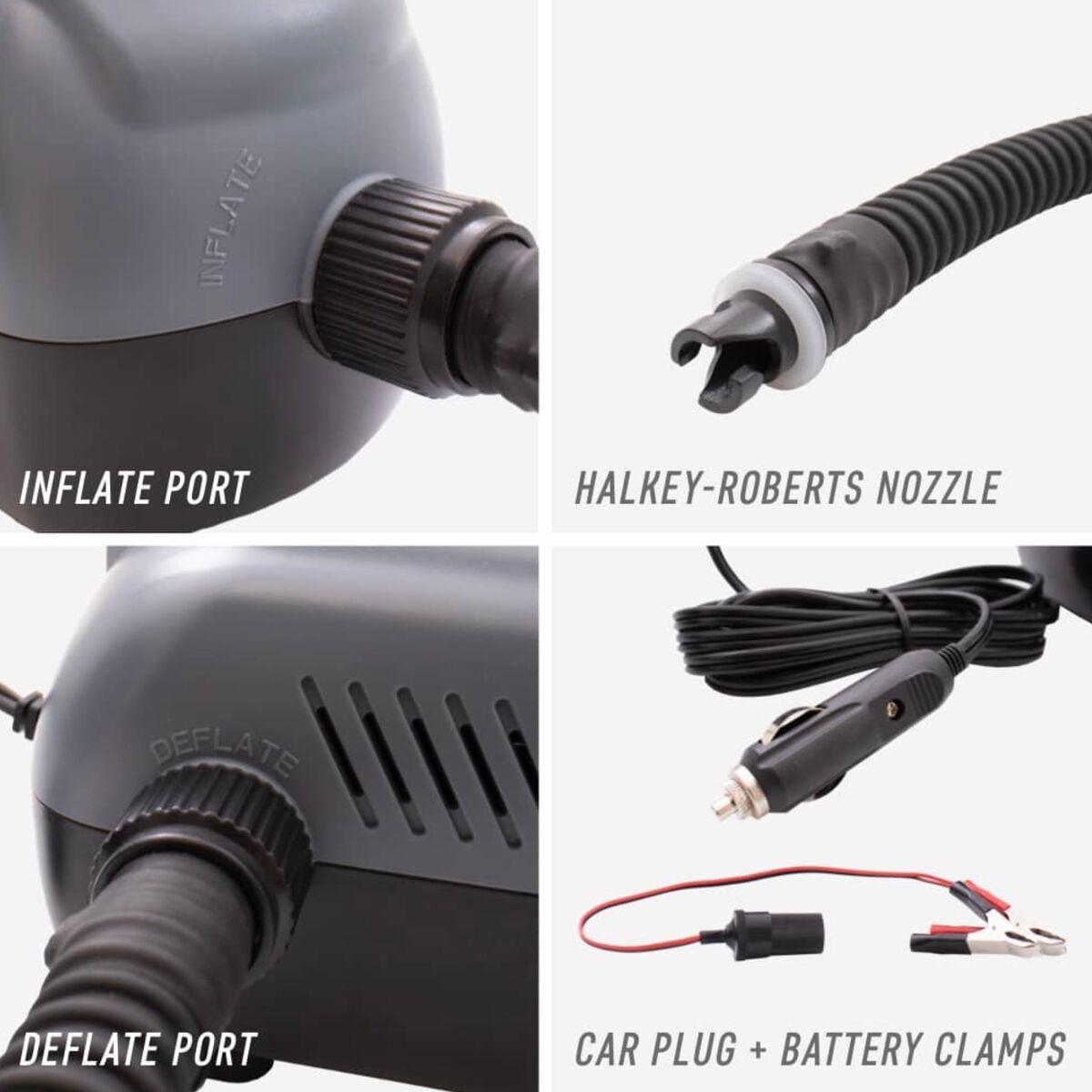 BOTE AeroPump II Auto Electric Pump Paddle