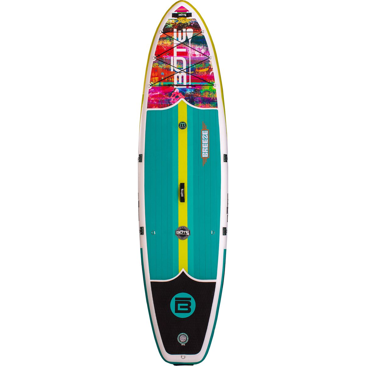 BOTE Breeze Aero Inflatable StandUp Paddleboard 2022 Paddle