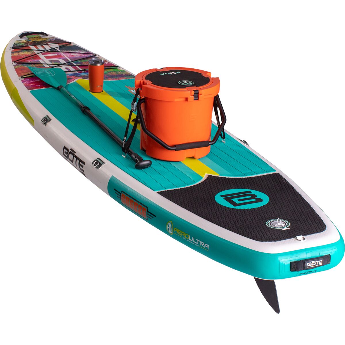 BOTE Breeze Aero Inflatable StandUp Paddleboard 2022 Paddle