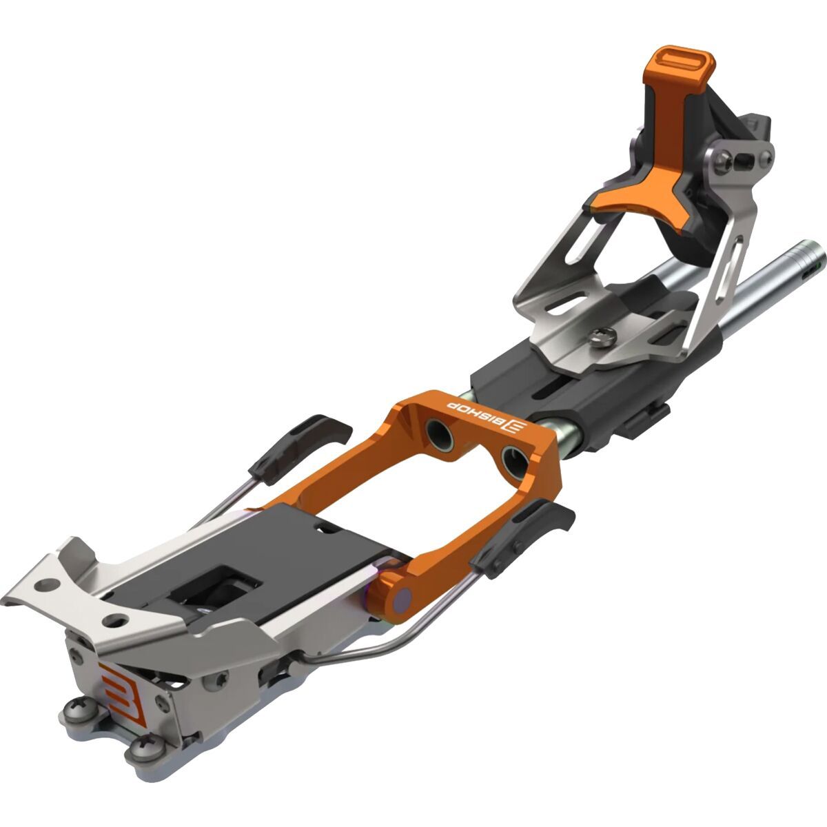 Bishop Telemark BMF/3 NTN Telemark Ski Binding - 2025