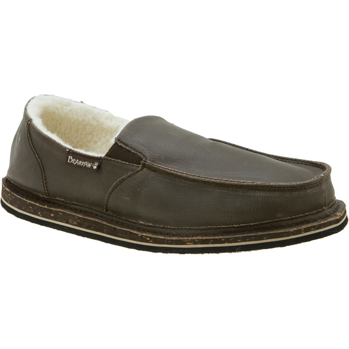 mens bearpaw slippers
