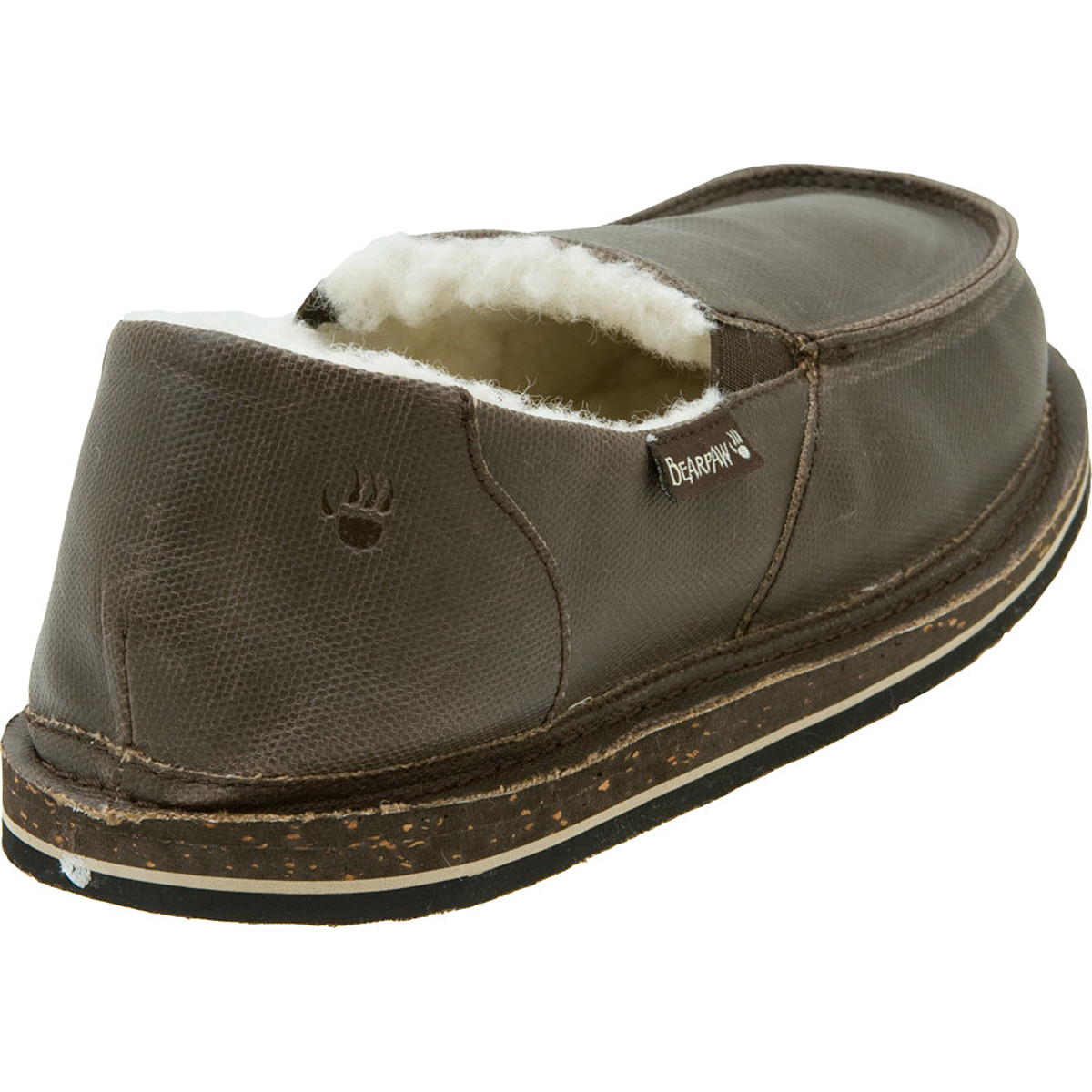 mens bearpaw slippers