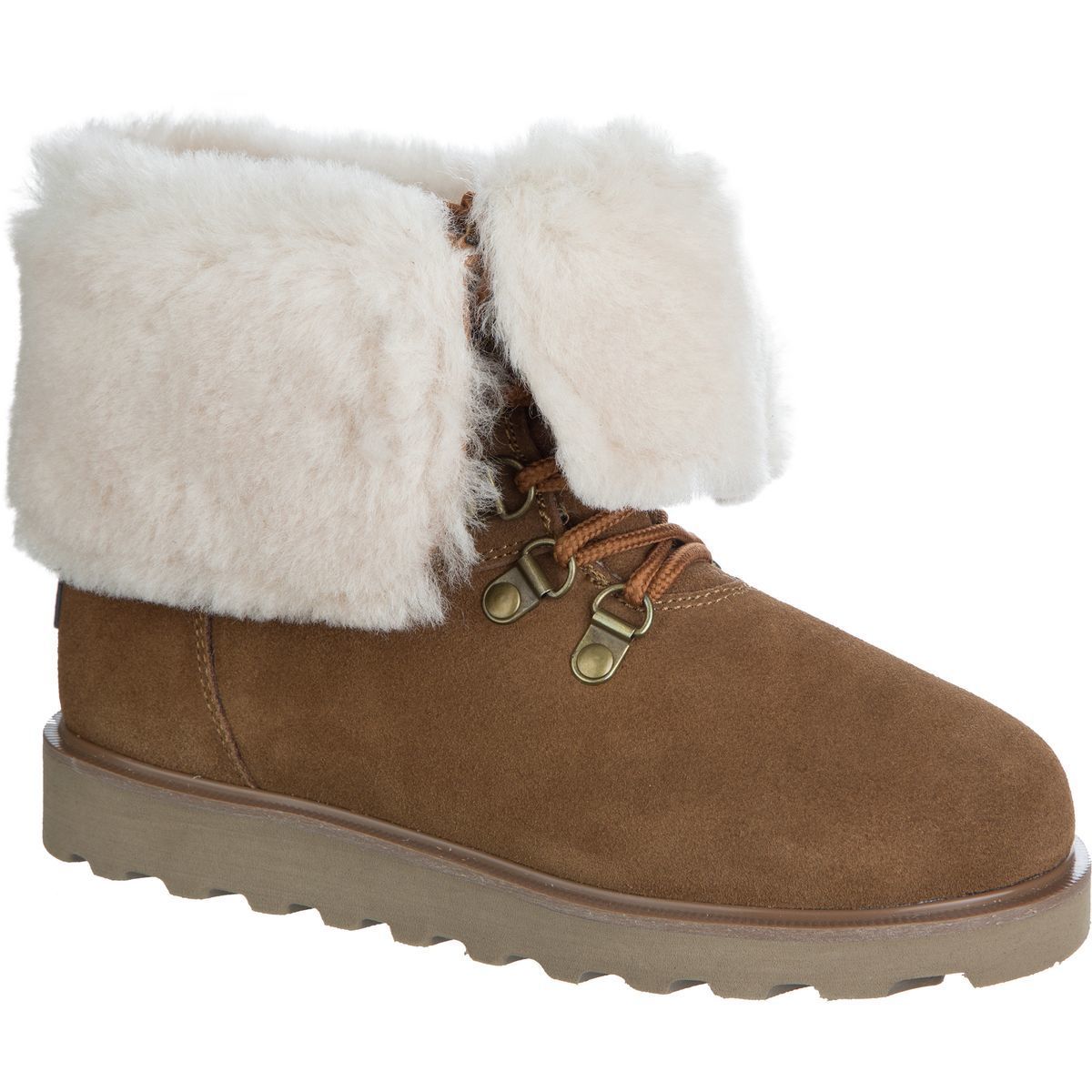 kayla boots beige