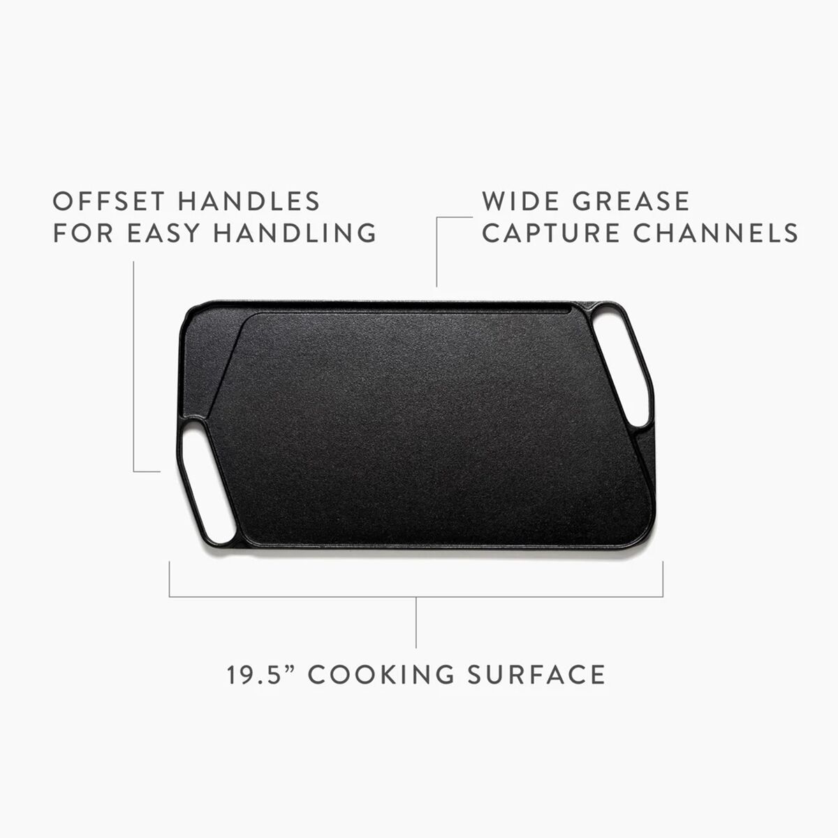 Barebones Cast Iron Griddle