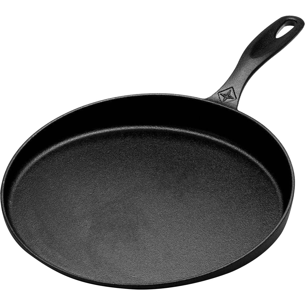 Barebones Cast Iron Flat Pan Hike & Camp