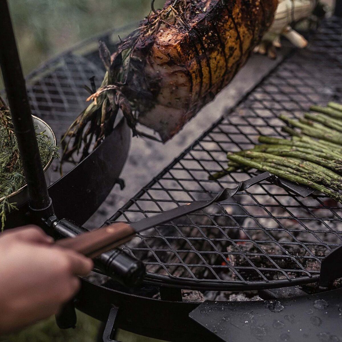 Barebones Cowboy Cooking Spatula