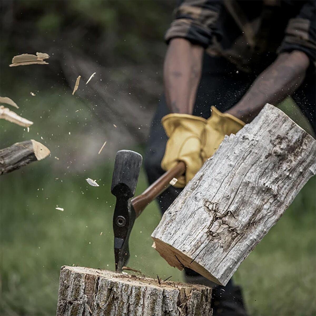 Barebones Pulaski Axe Hike & Camp