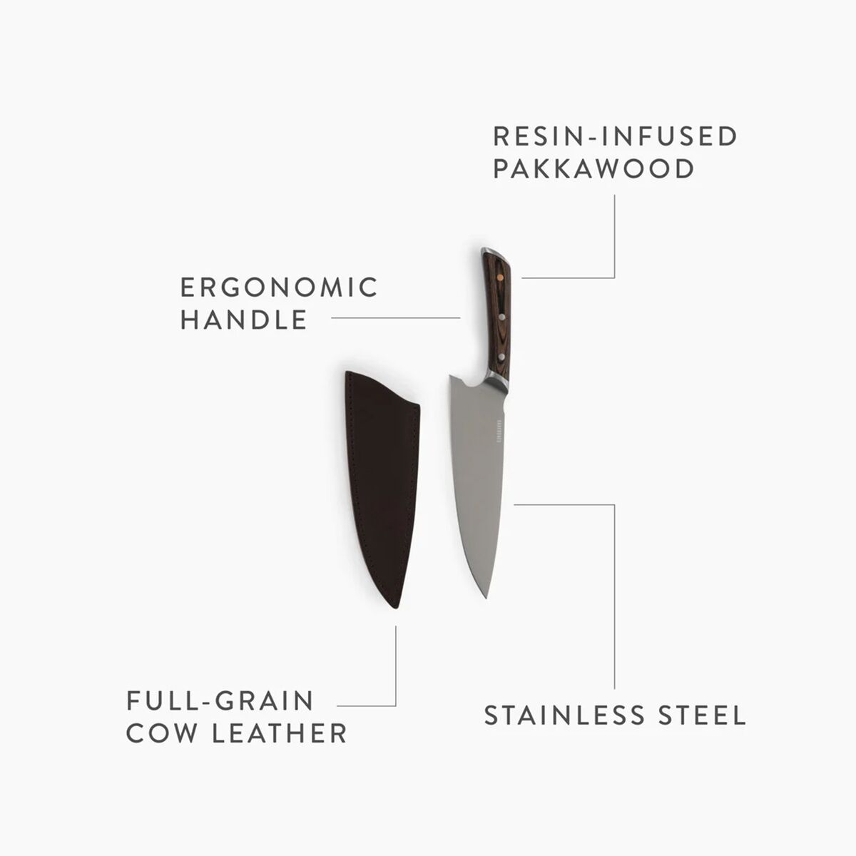 Barebones No 8 Chef Knife