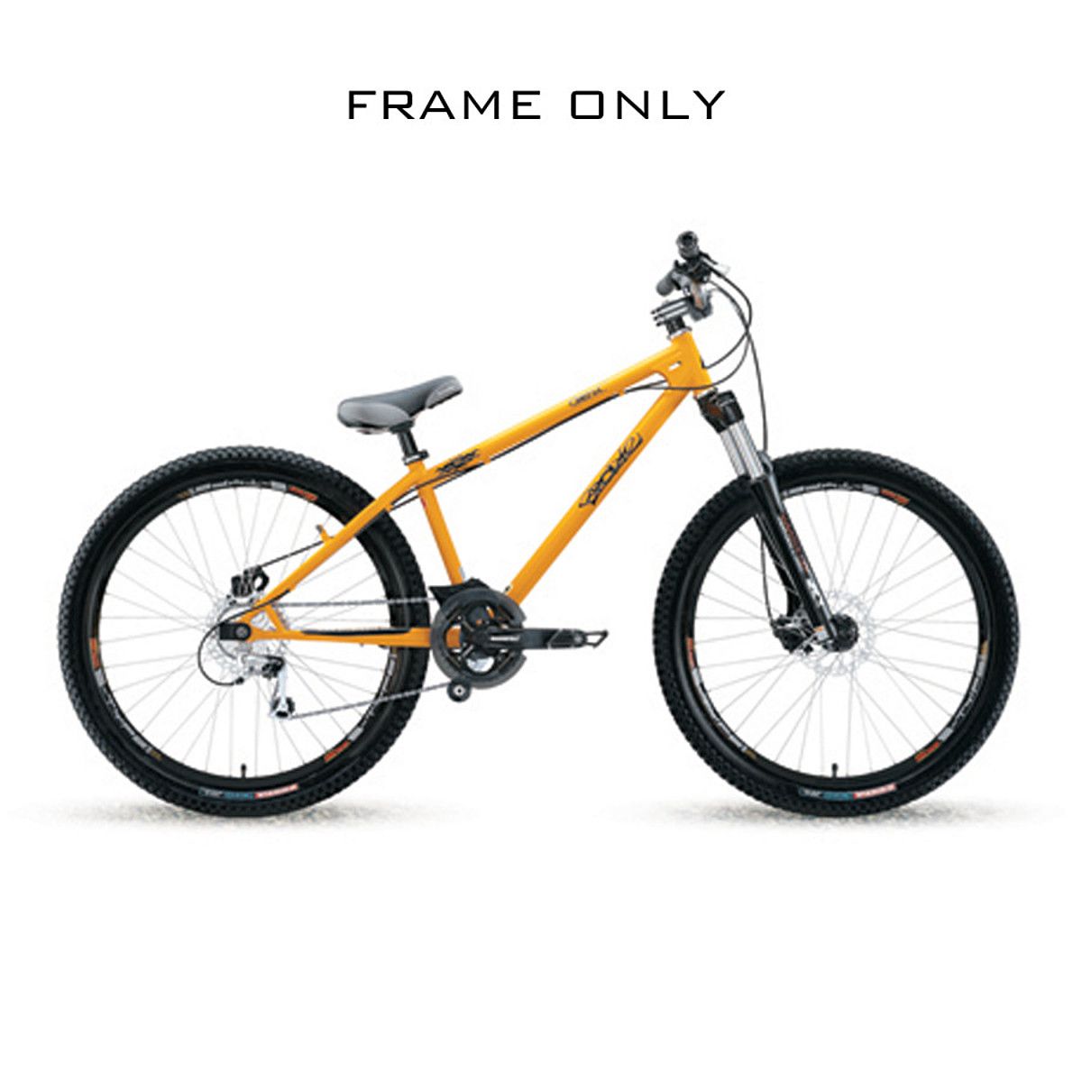 Brodie Cretin Dirt Jump Bike Frame Bike