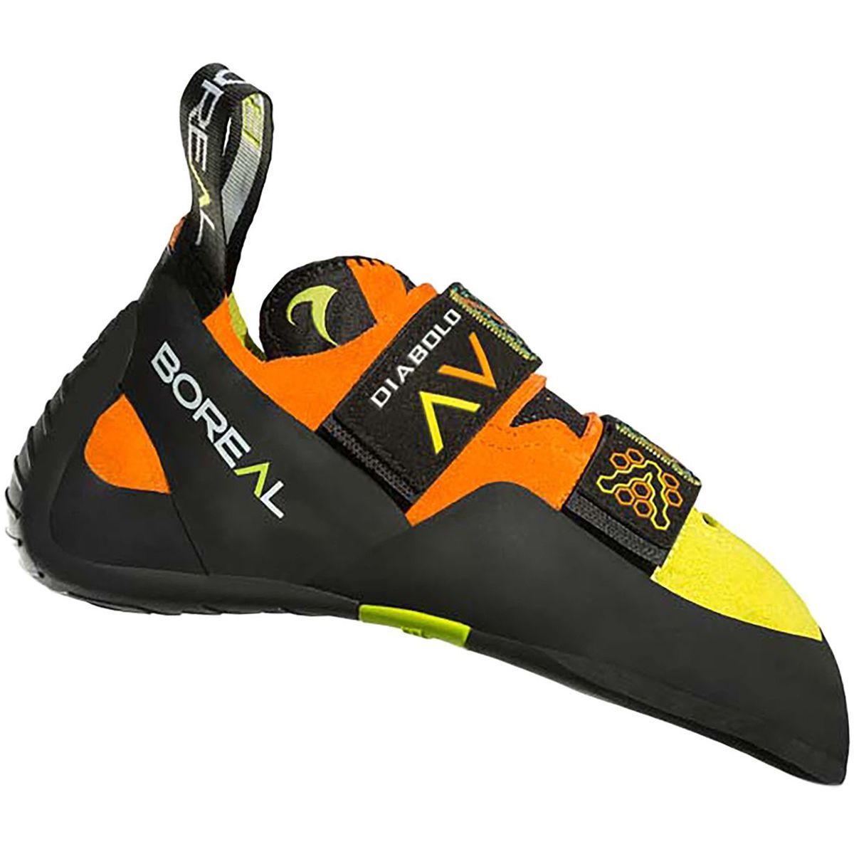 boreal rock climbing shoes