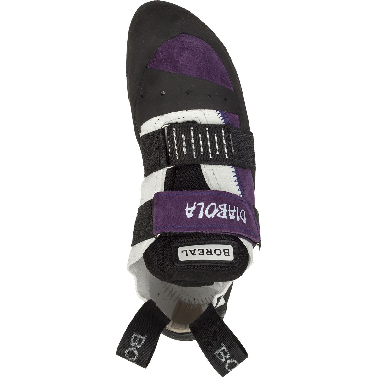 Scarpe Da Arrampicata Boreal Diabola Donna - Multicolore, Suola In Gomma Sintetica, Chiusura A Strappo - Taglia 35.5 EU