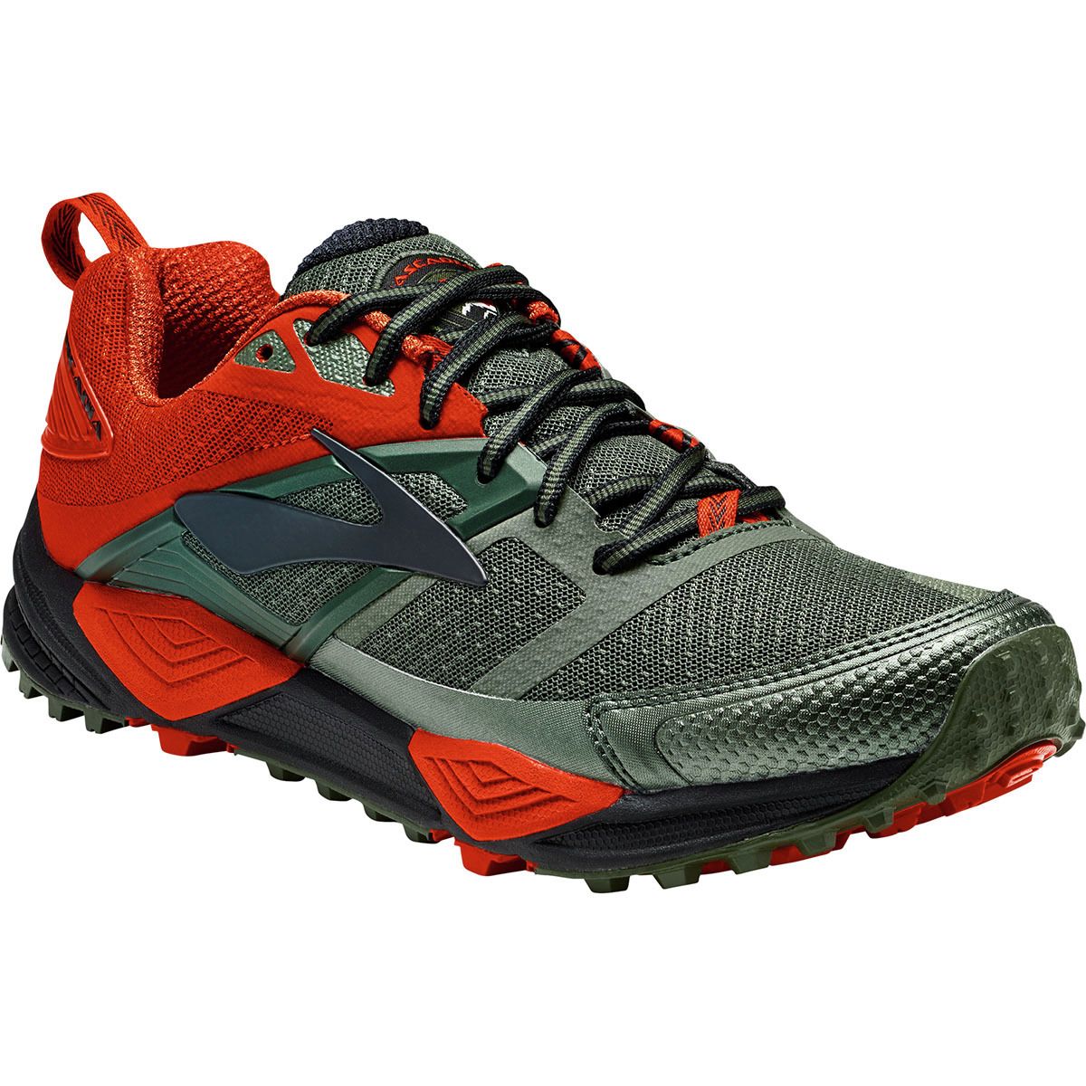Brooks Cascadia 12 Trail Running Shoe Men's Footwear