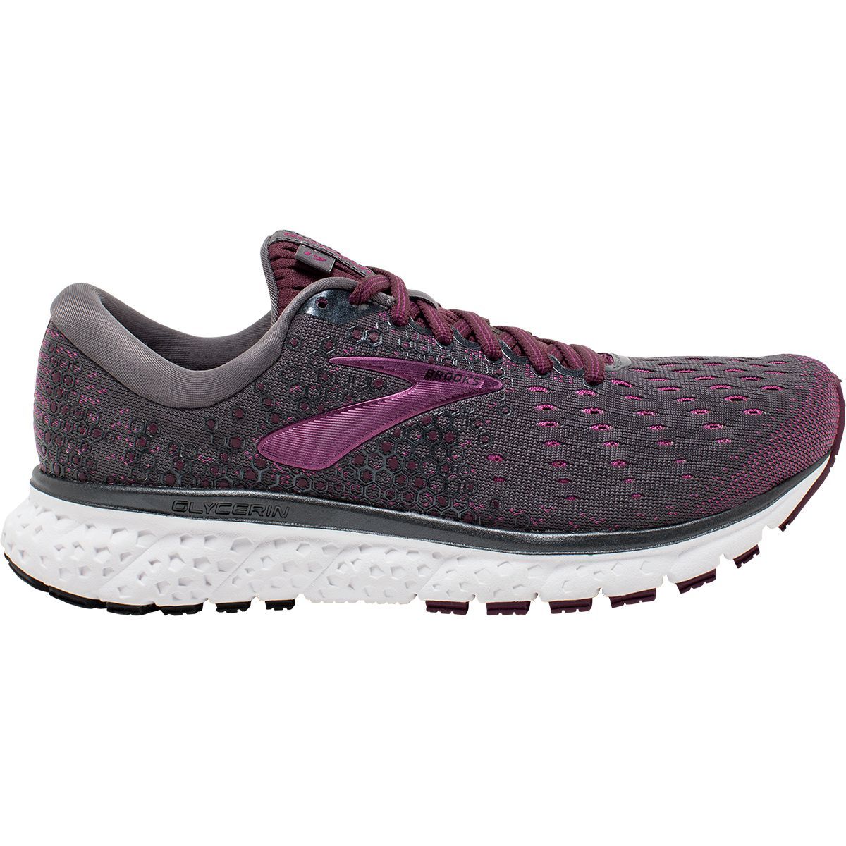 brooks glycerin 10 womens grey
