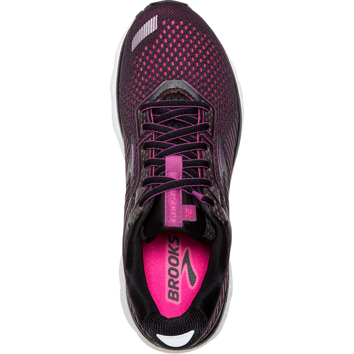 Brooks Ghost 12 Running Shoe - Women's - Footwear
