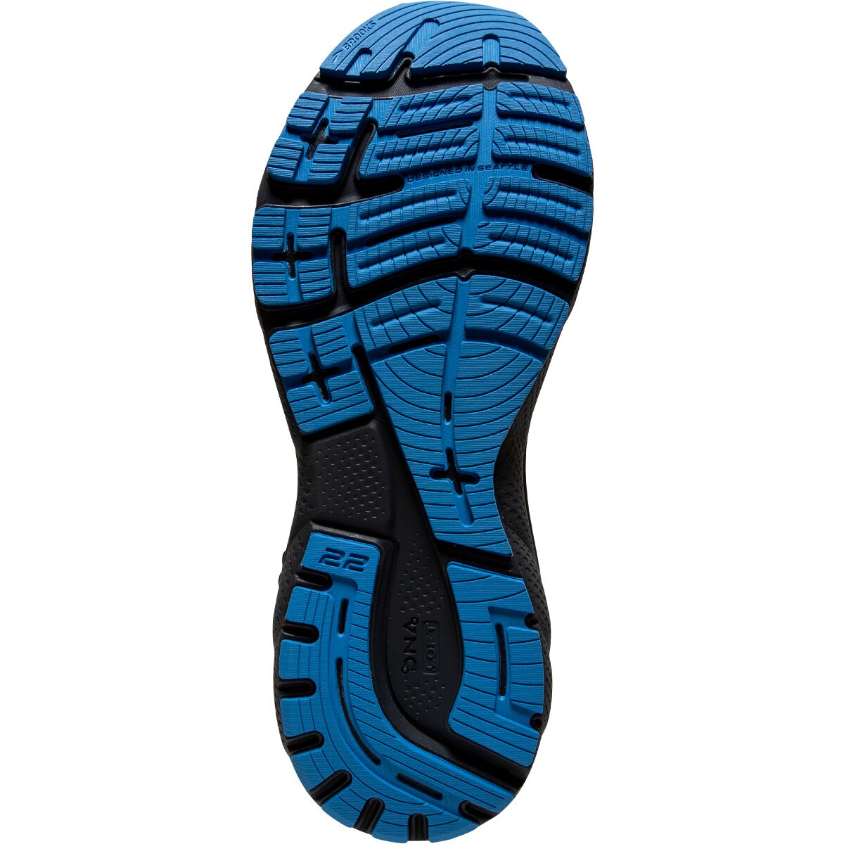 Brooks Adrenaline GTS 22 Wide Running Shoe Men's Footwear