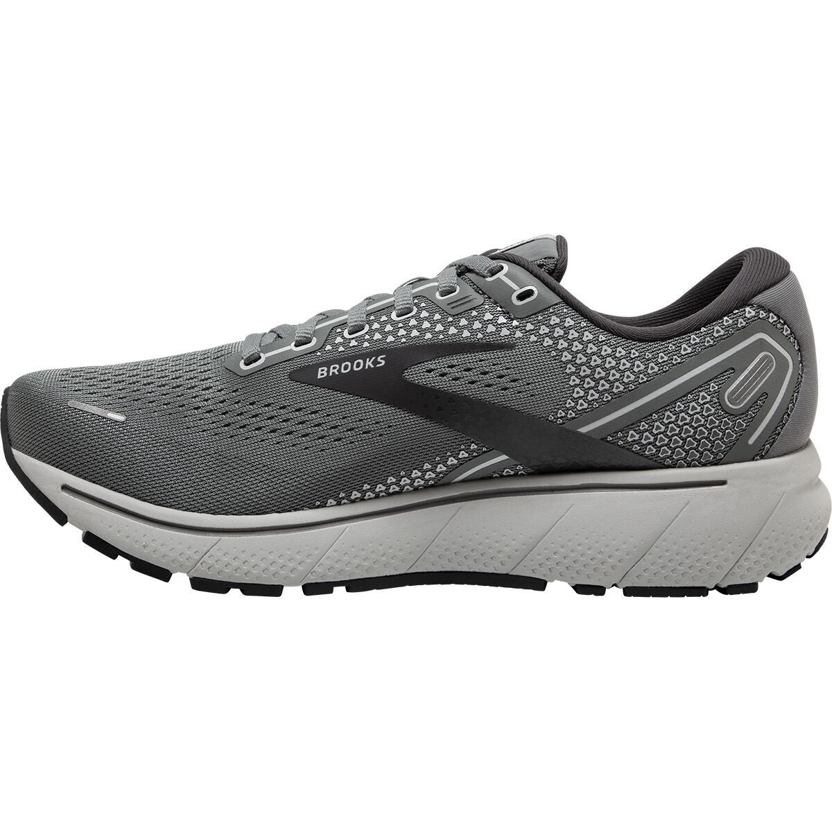 Brooks Ghost 14 Wide Running Shoe Men's Footwear