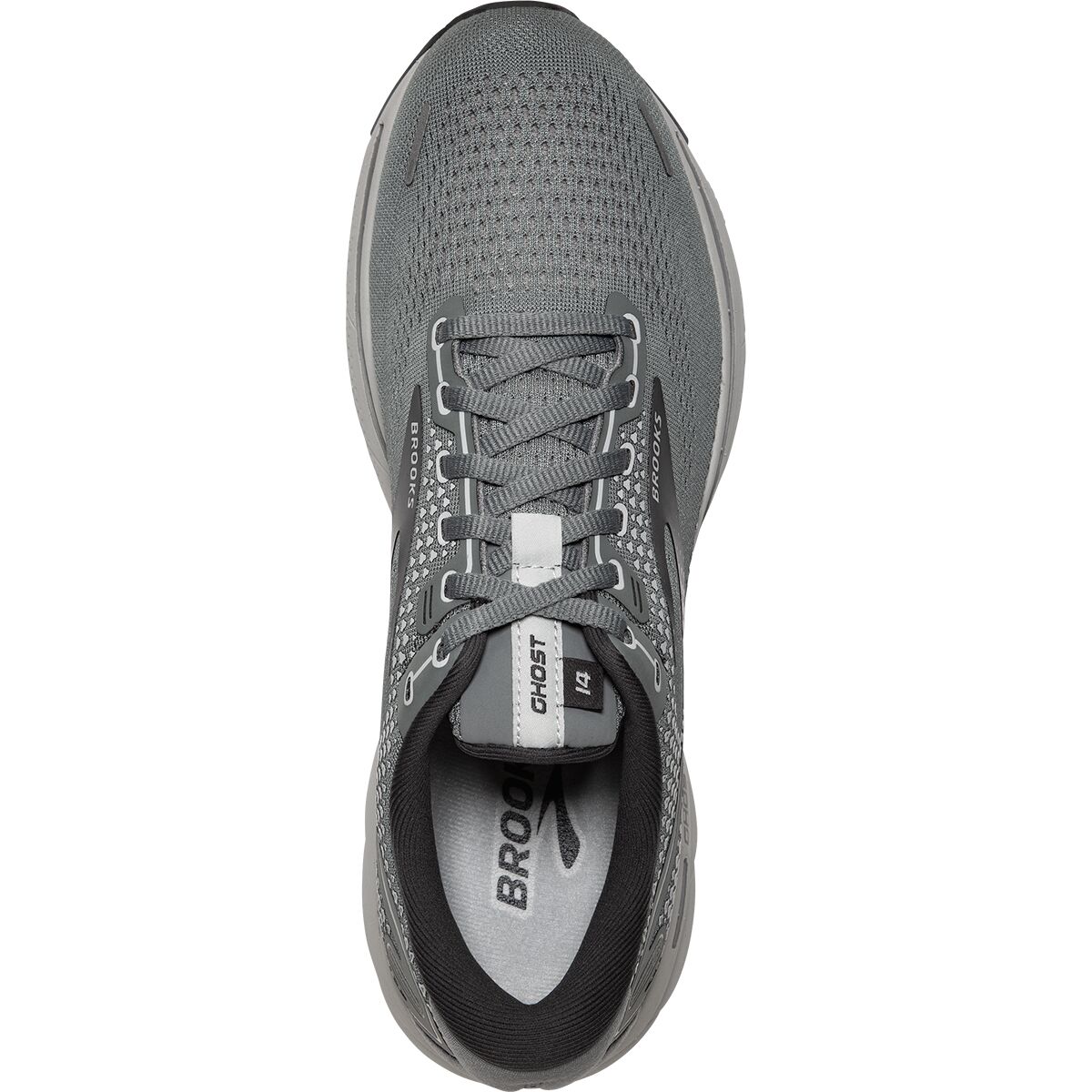 Brooks Ghost 14 Wide Running Shoe Men's Footwear