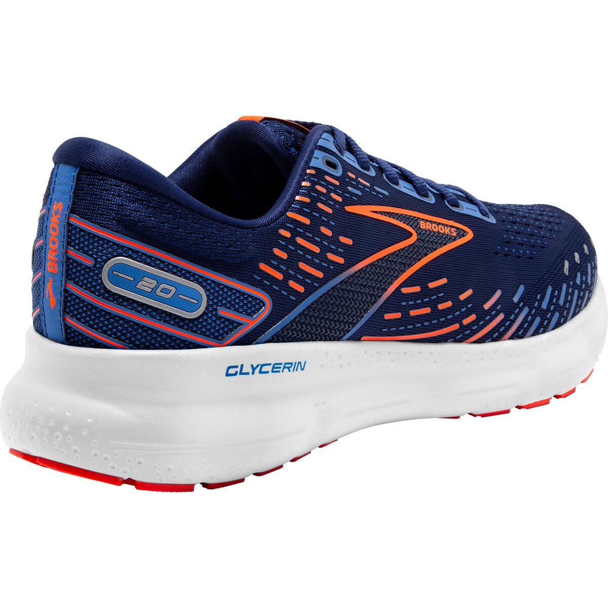 Brooks Glycerin 20 Running Shoe Men's Footwear