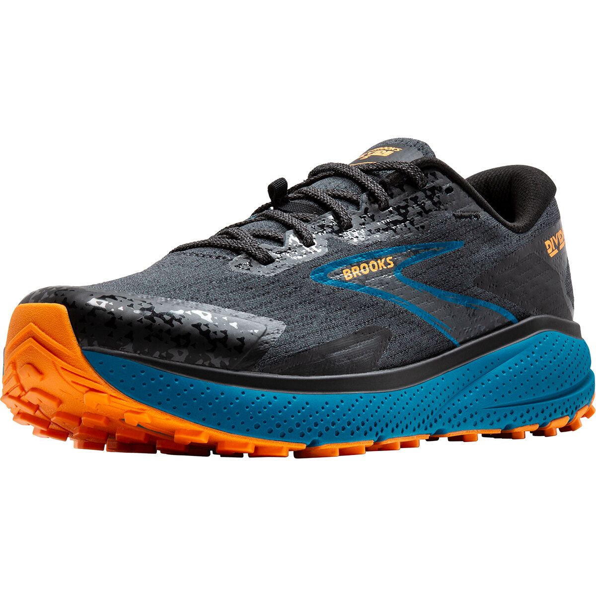 Brooks Divide 5 Trail Running Shoe Men S Footwear