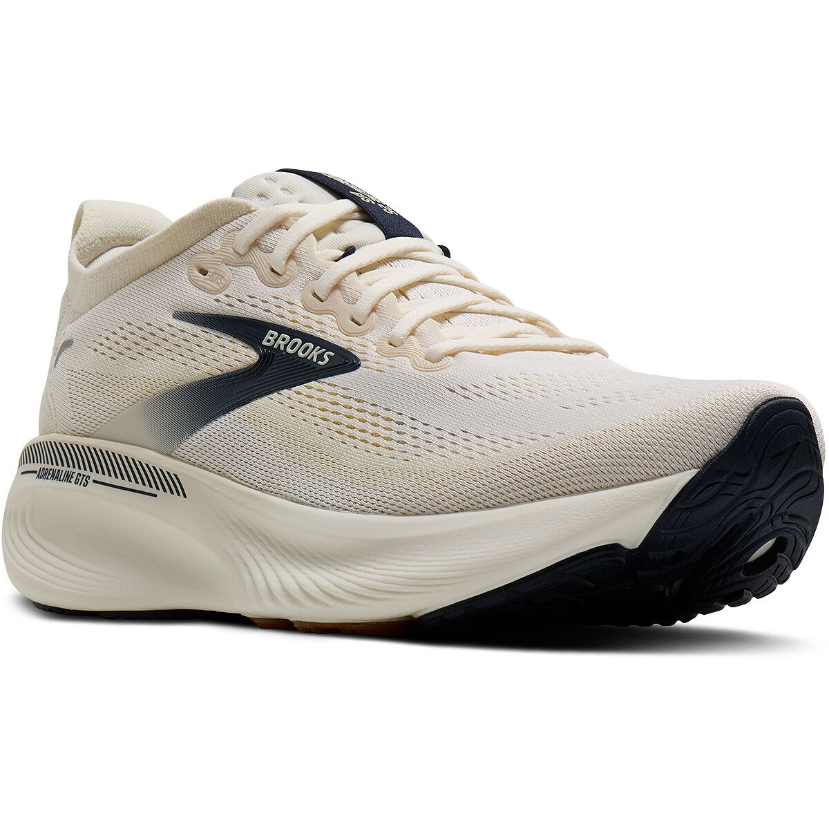 Мужские кроссовки Brooks Adrenaline GTS 25 Running, цвет: Волчий / Тёмно-синий — фото 2