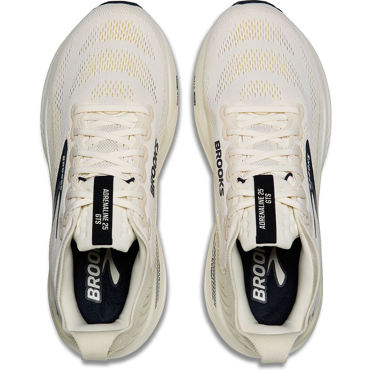 Мужские кроссовки Brooks Adrenaline GTS 25 Running, цвет: Волчий / Тёмно-синий — фото 6