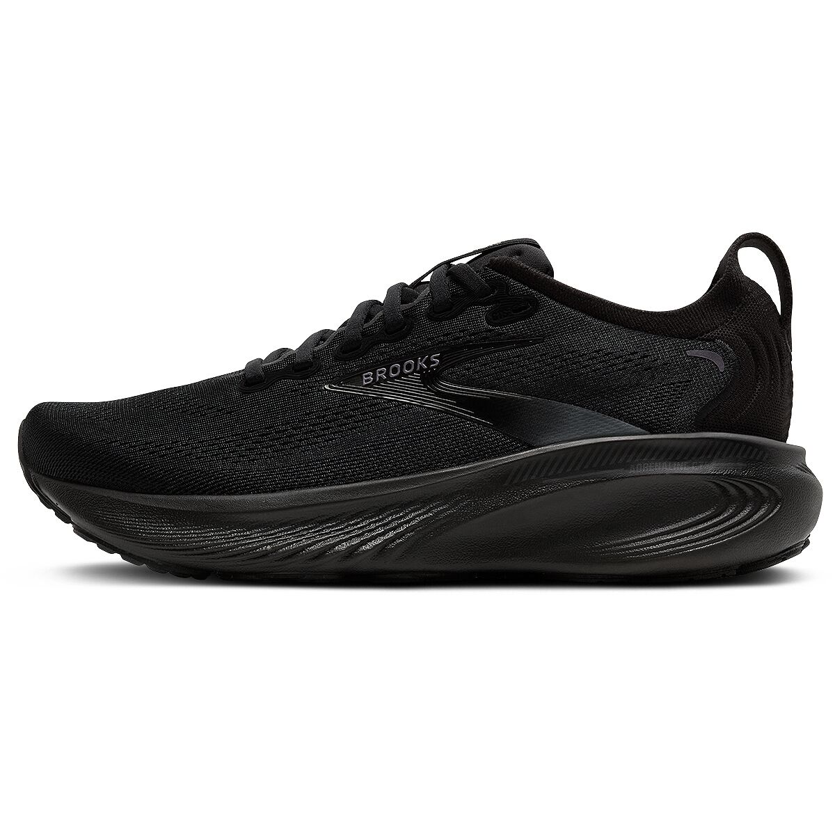 Женские кроссовки Brooks Adrenaline GTS 25 Running, цвет: Чёрный / Эбеновый — фото 3