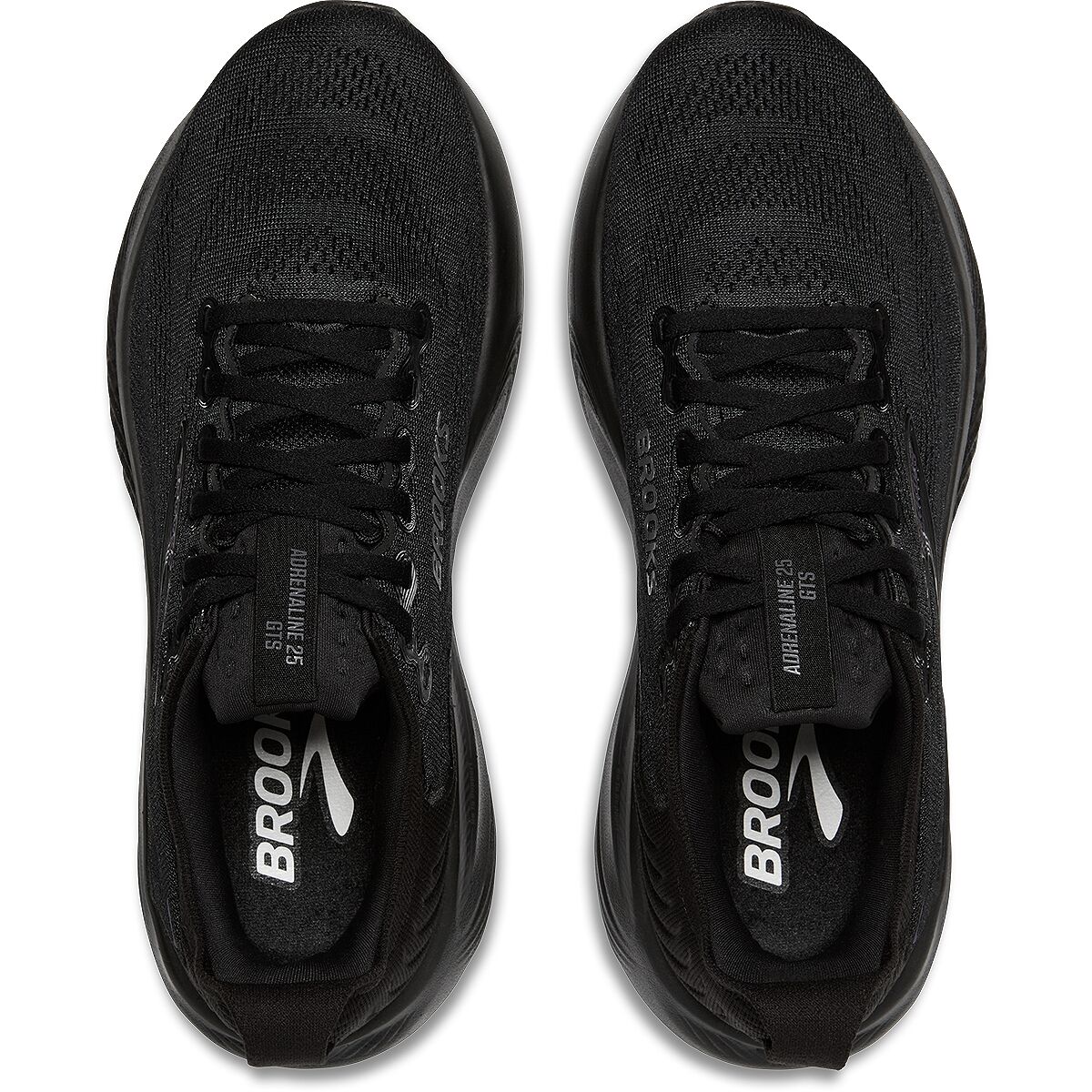 Женские кроссовки Brooks Adrenaline GTS 25 Running, цвет: Чёрный / Эбеновый — фото 6
