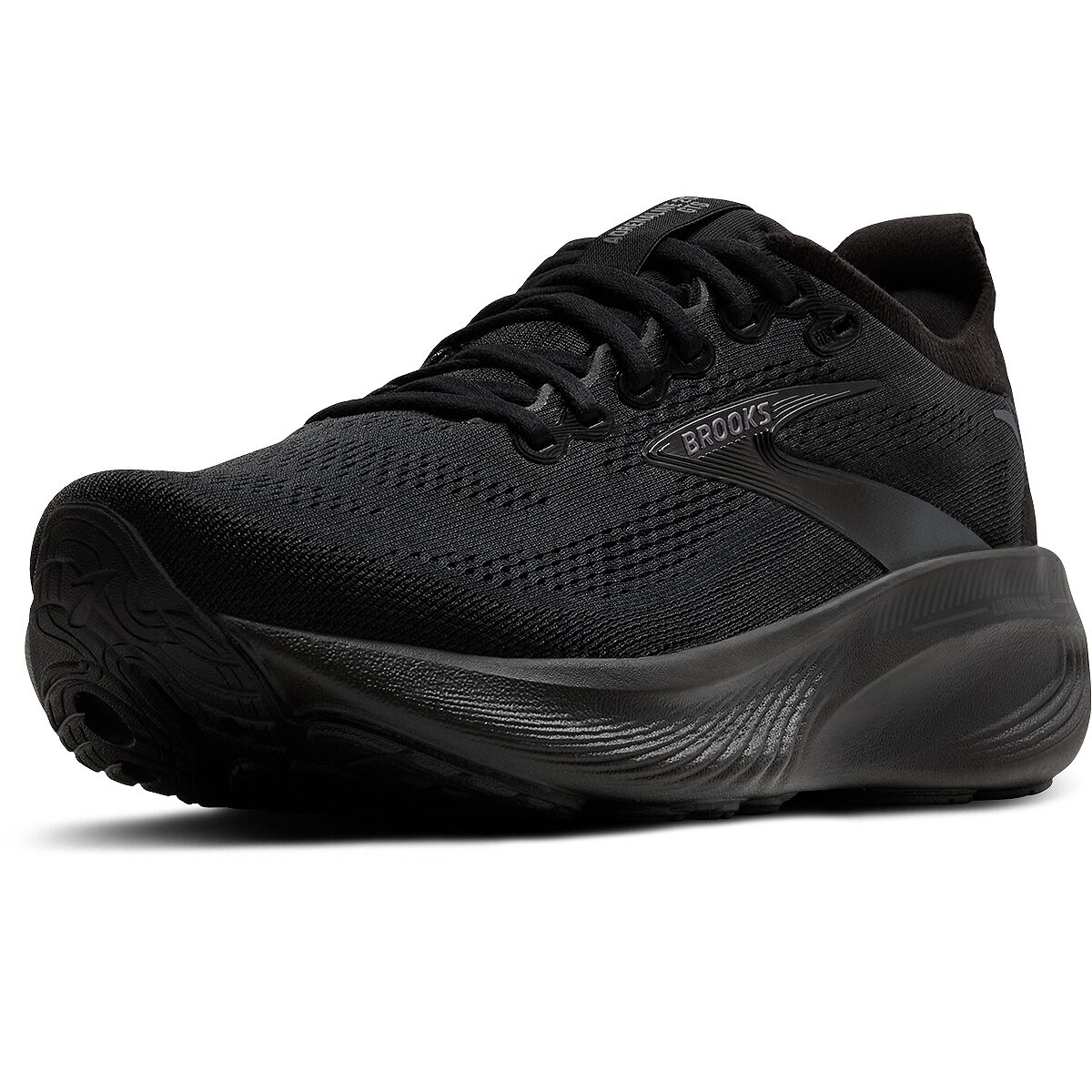 Женские кроссовки Brooks Adrenaline GTS 25 Running, цвет: Чёрный / Эбеновый — фото 9