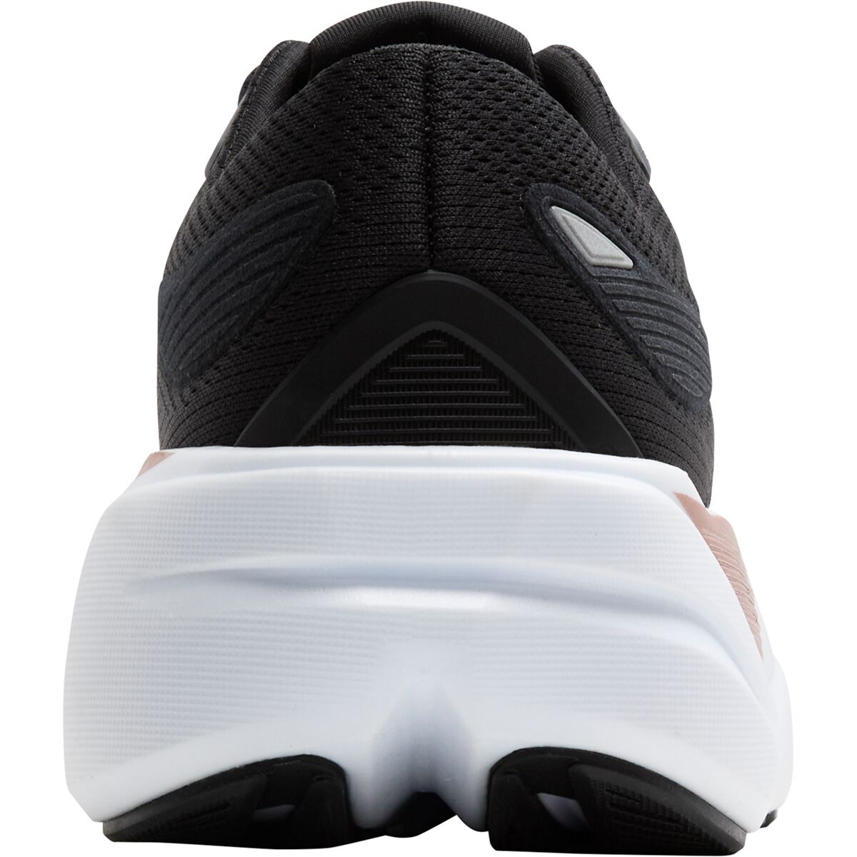 Женские кроссовки Brooks Ghost Max 3 Running, цвет: Чёрный / Розовое золото — фото 4