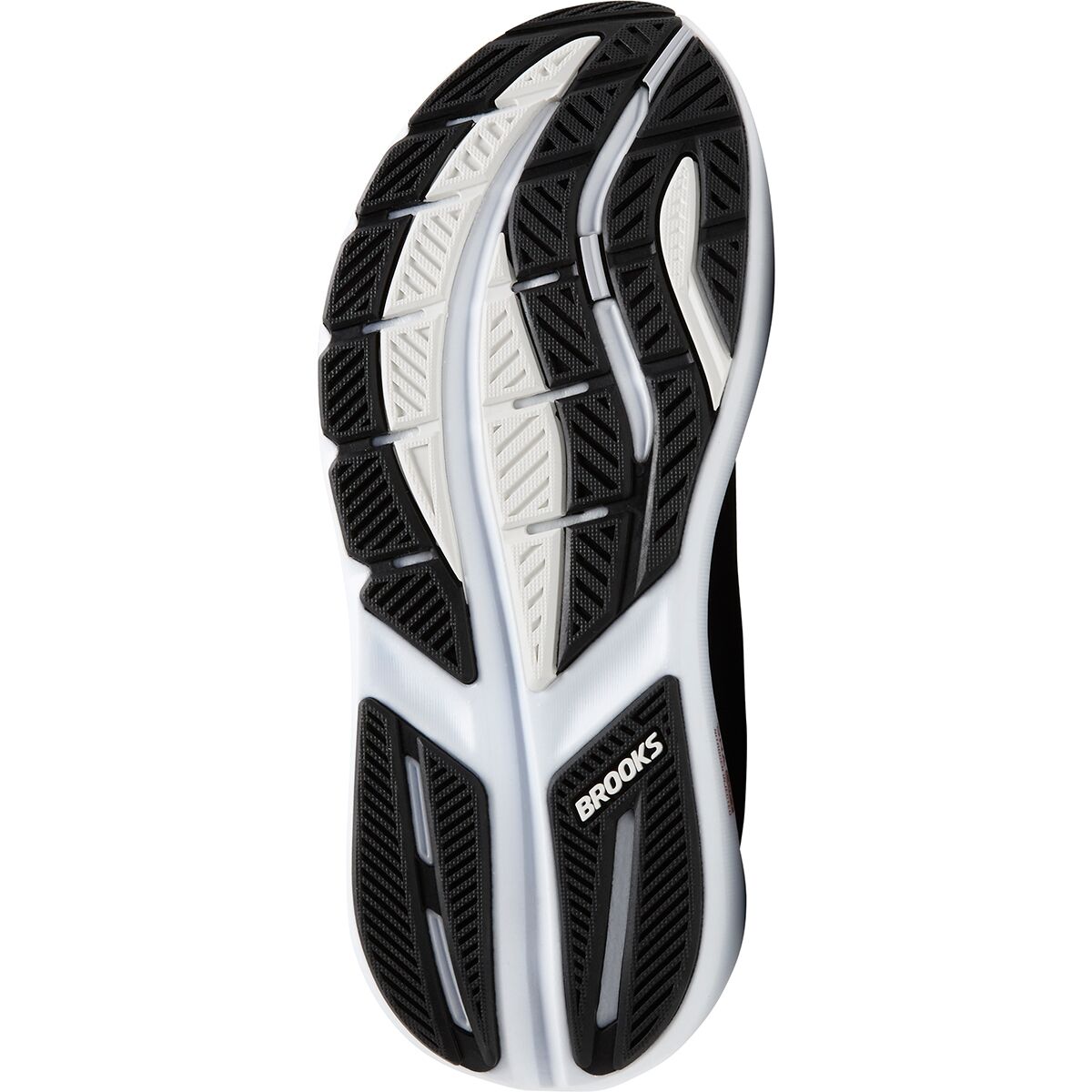 Женские кроссовки Brooks Ghost Max 3 Running, цвет: Чёрный / Розовое золото — фото 7