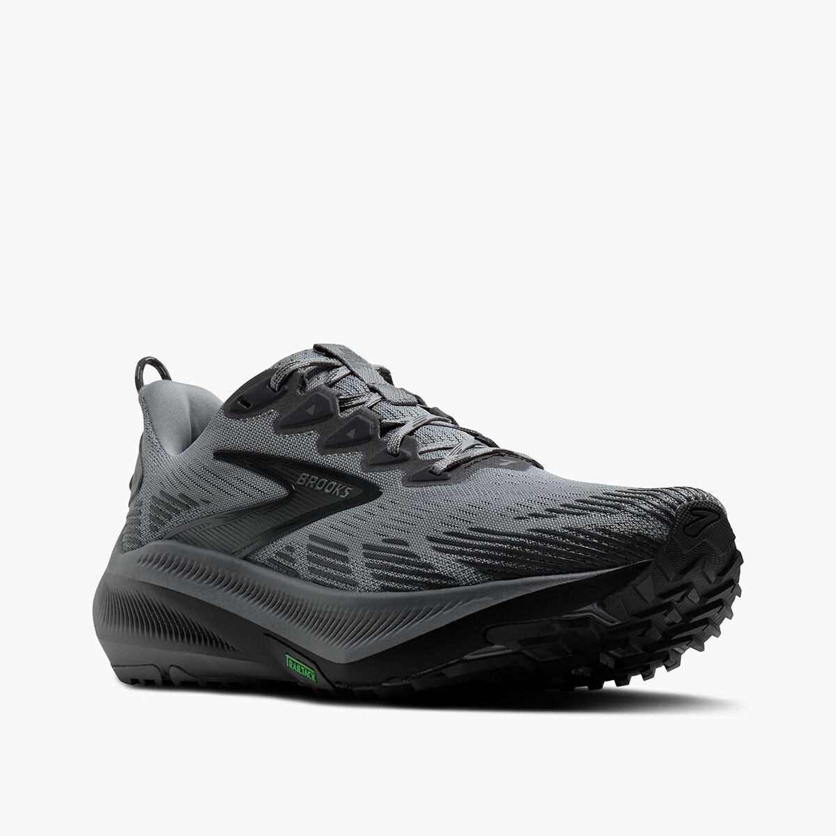Мужские кроссовки Brooks Ghost Trail Running, цвет: Серый / Жемчужный — фото 2