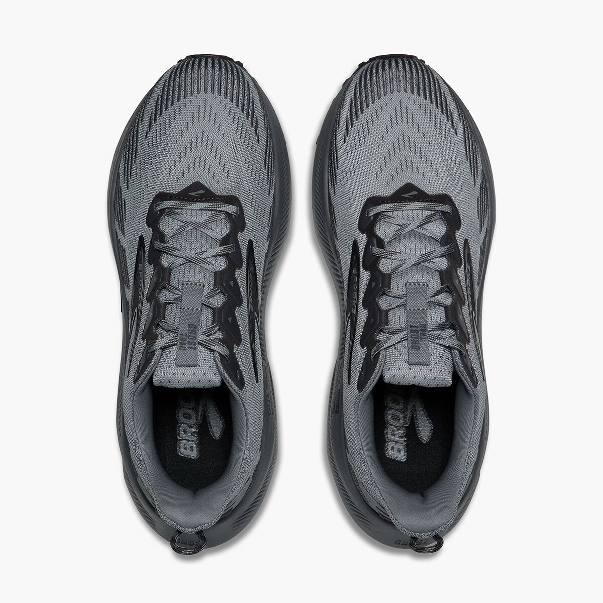 Мужские кроссовки Brooks Ghost Trail Running, цвет: Серый / Жемчужный — фото 4