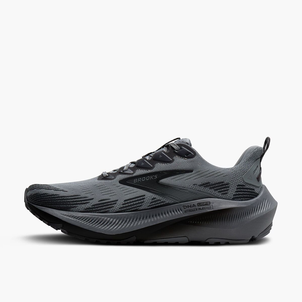 Мужские кроссовки Brooks Ghost Trail Running, цвет: Серый / Жемчужный — фото 5
