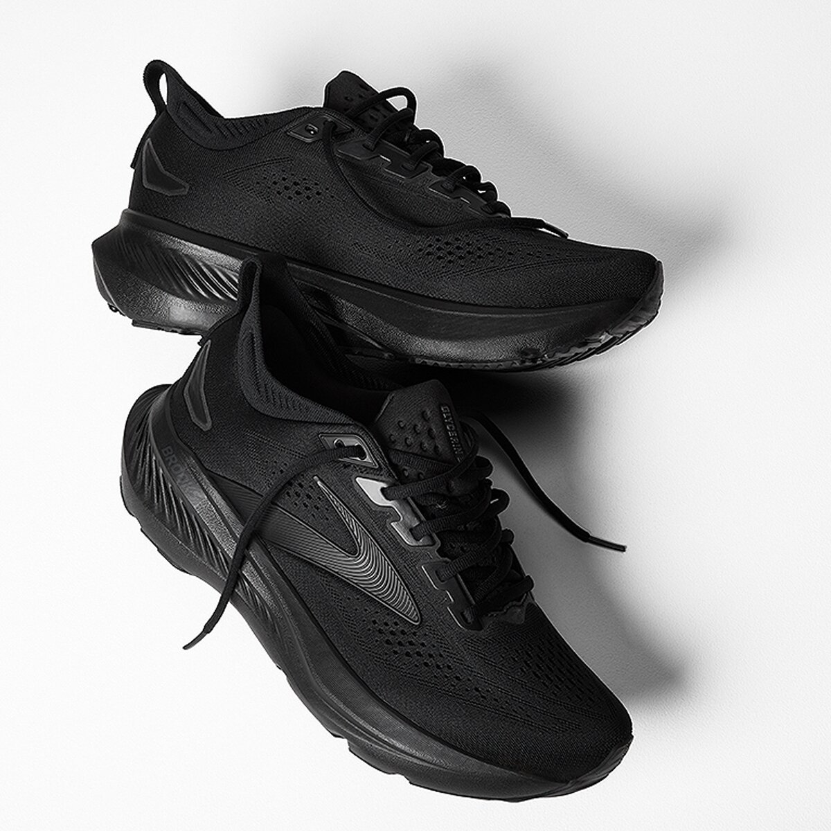 Мужские кроссовки Brooks Glycerin 23 Running, цвет: Чёрный / Эбеновый — фото 8