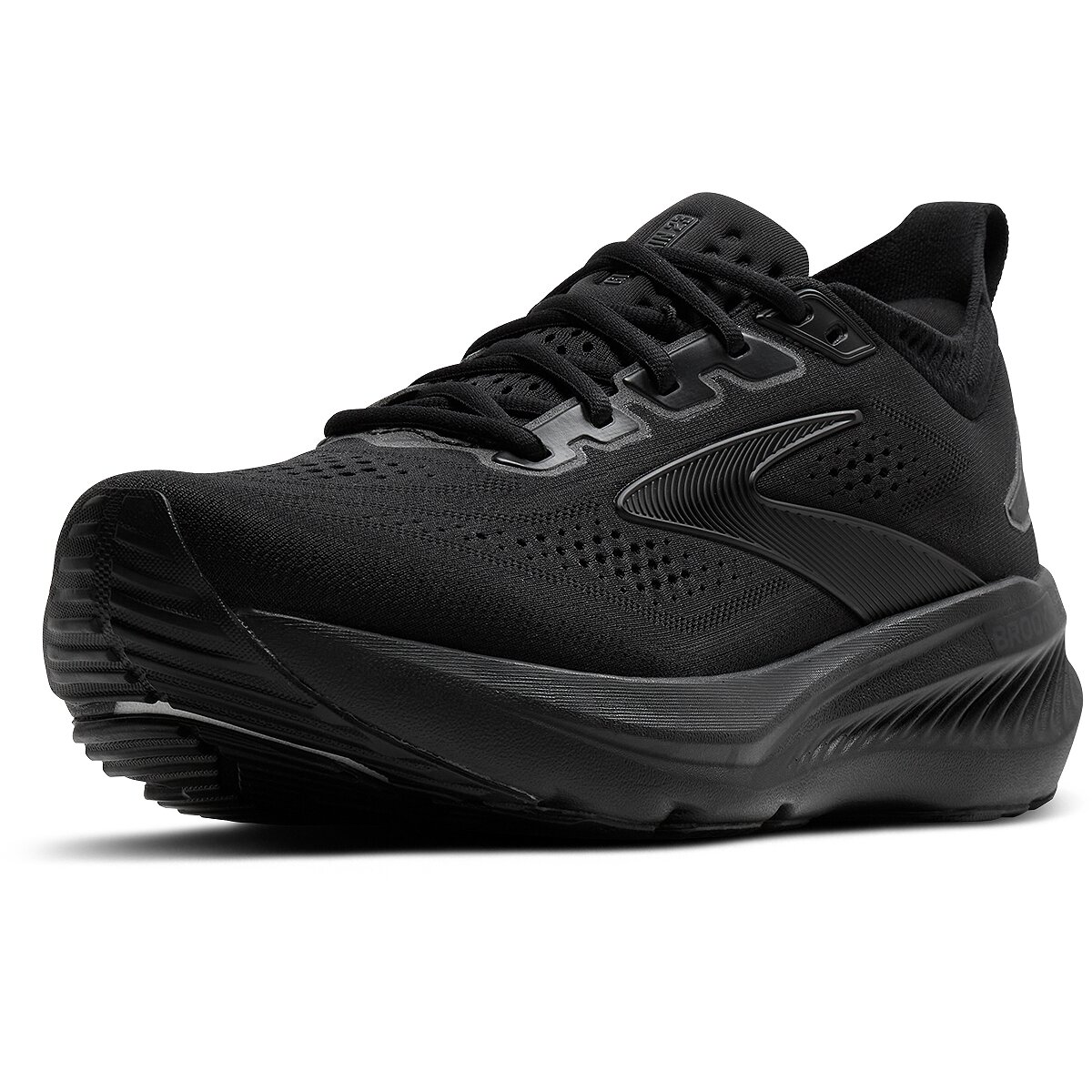 Мужские кроссовки Brooks Glycerin 23 Running, цвет: Чёрный / Эбеновый — фото 9