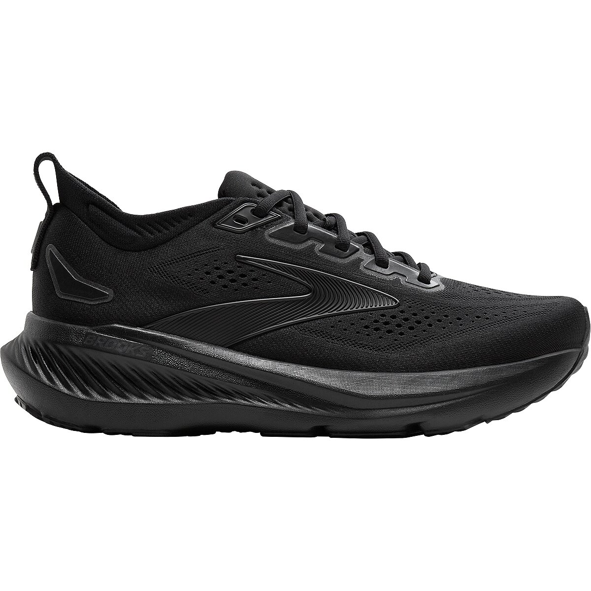 Женские кроссовки Brooks Glycerin 23 Running, цвет: Чёрный / Эбеновый