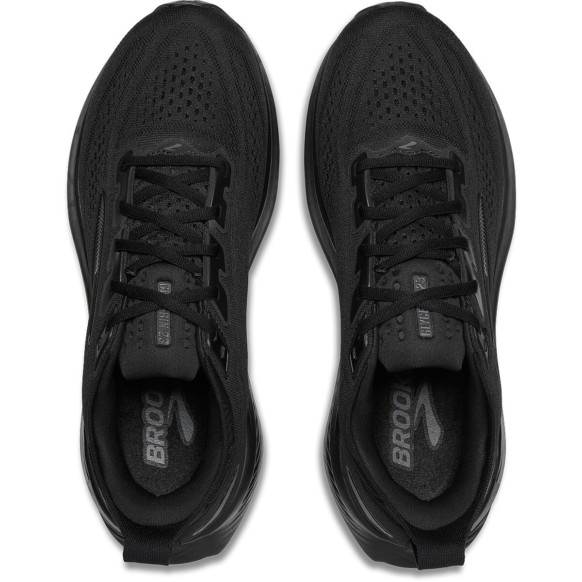 Женские кроссовки Brooks Glycerin 23 Running, цвет: Чёрный / Эбеновый — фото 6