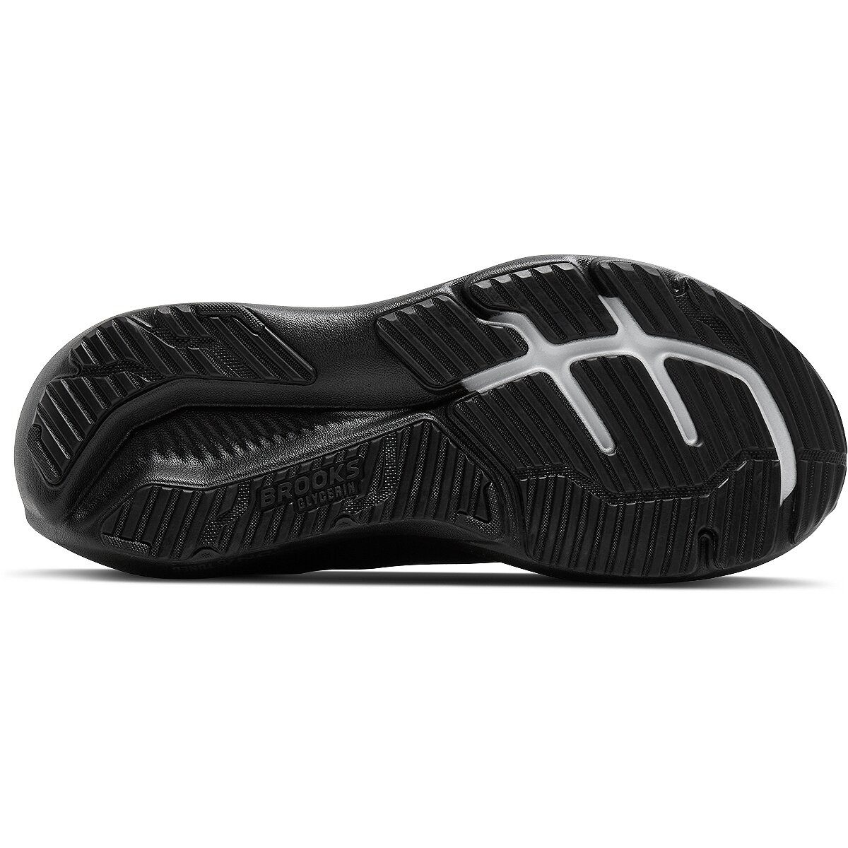 Женские кроссовки Brooks Glycerin 23 Running, цвет: Чёрный / Эбеновый — фото 7