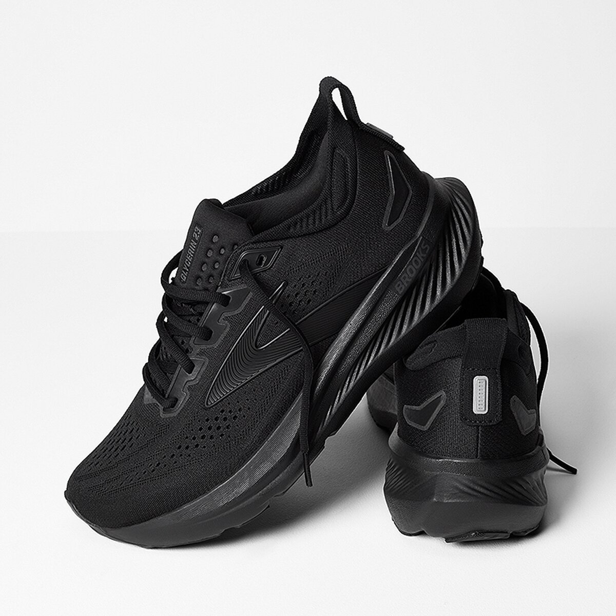 Женские кроссовки Brooks Glycerin 23 Running, цвет: Чёрный / Эбеновый — фото 8