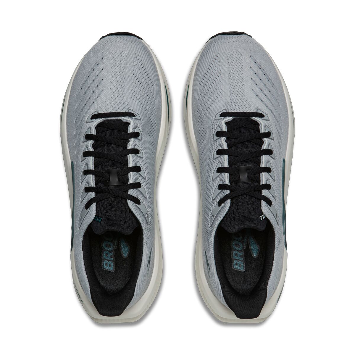 Мужские кроссовки Brooks Glycerin Max 2 Running, цвет: Туманный / Кокосовый — фото 4