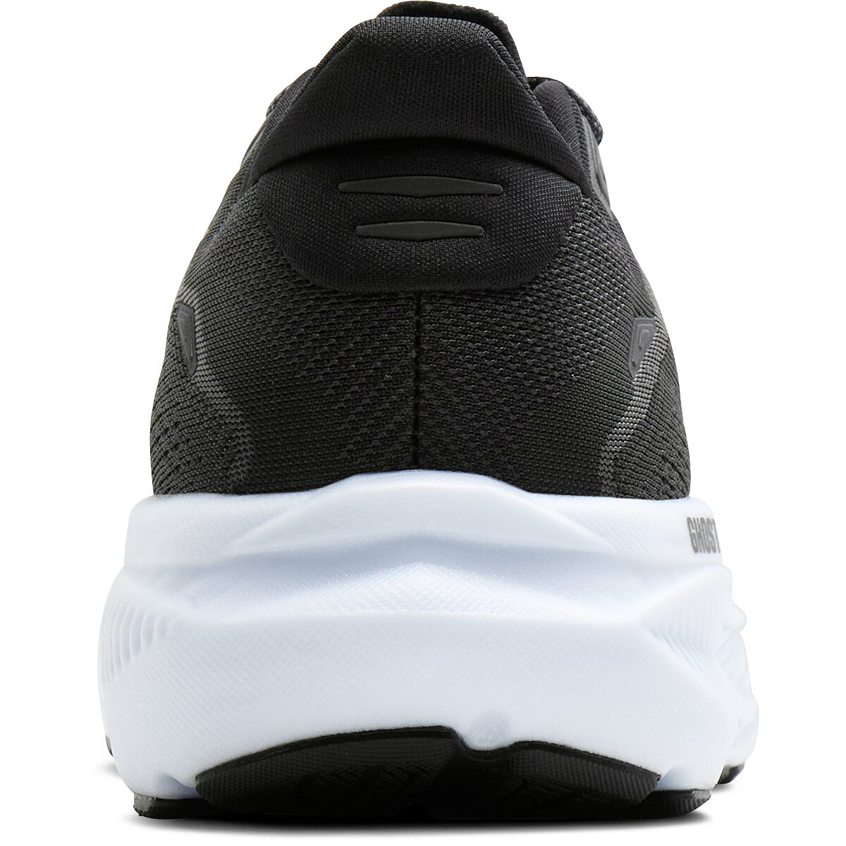 Мужские кроссовки Brooks Ghost 18 Running, цвет: Чёрный / Серый — фото 4