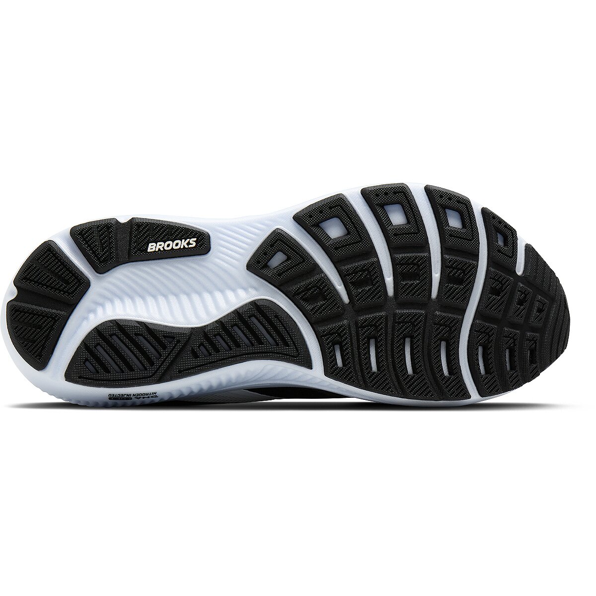 Мужские кроссовки Brooks Ghost 18 Running, цвет: Чёрный / Серый — фото 7