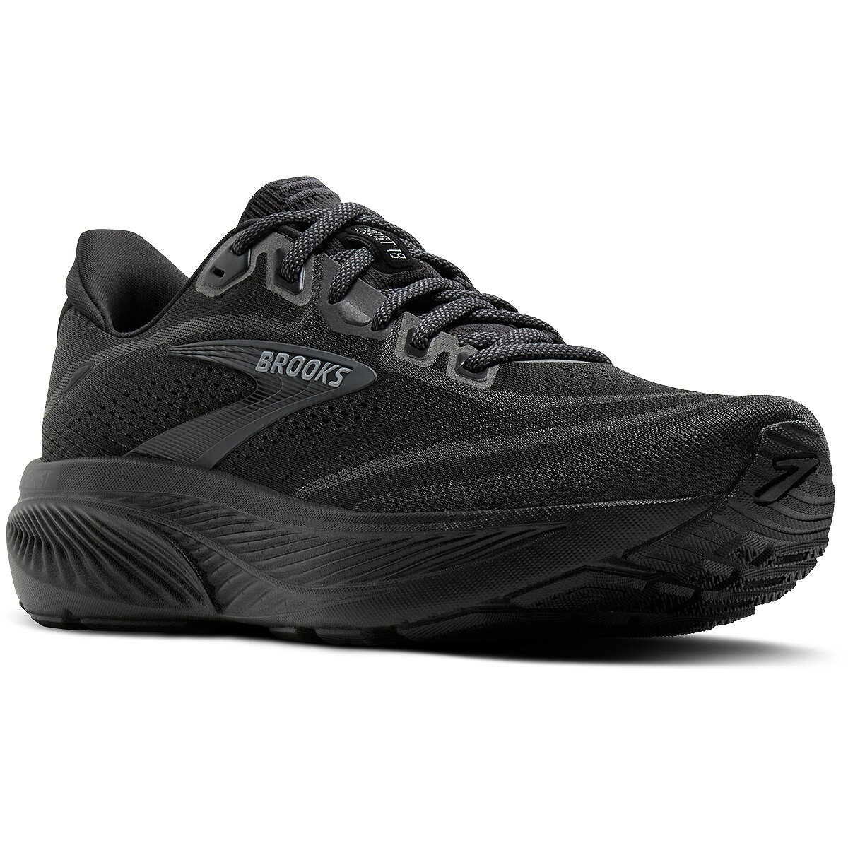 Женские кроссовки Brooks Ghost 18 Running, цвет: Чёрный / Эбеновый — фото 2
