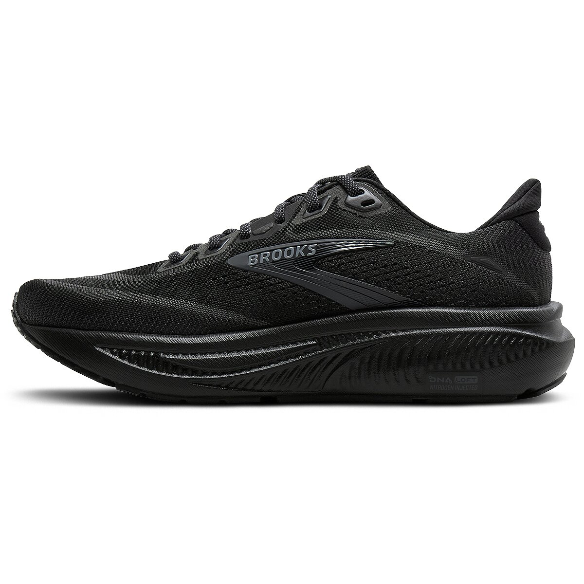 Женские кроссовки Brooks Ghost 18 Running, цвет: Чёрный / Эбеновый — фото 5