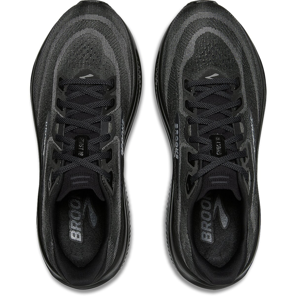 Женские кроссовки Brooks Ghost 18 Running, цвет: Чёрный / Эбеновый — фото 6