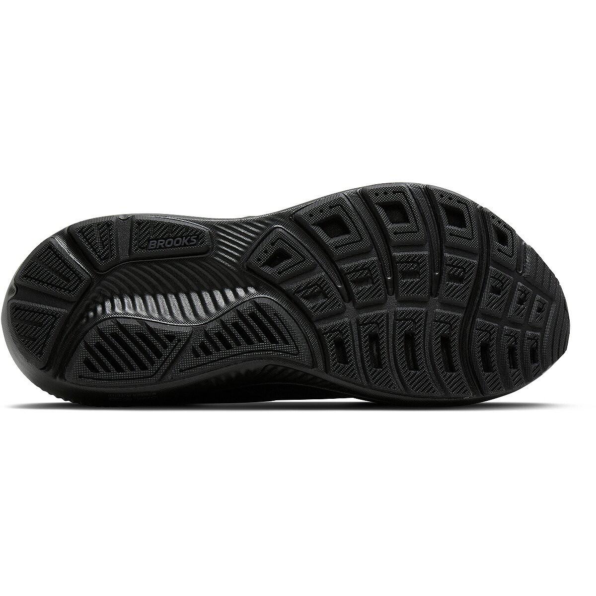 Женские кроссовки Brooks Ghost 18 Running, цвет: Чёрный / Эбеновый — фото 7